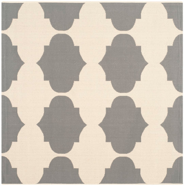 Safavieh Courtyard 6162 Power Loomed 85.4% Polypropylene/10.4% Polyester/4.2% Latex Outdoor Rug CY6162-236-5SQ