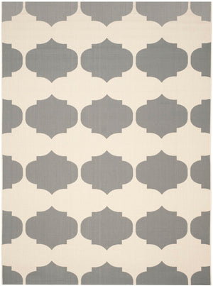 Safavieh Courtyard 6162 Power Loomed 85.4% Polypropylene/10.4% Polyester/4.2% Latex Outdoor Rug CY6162-236-212