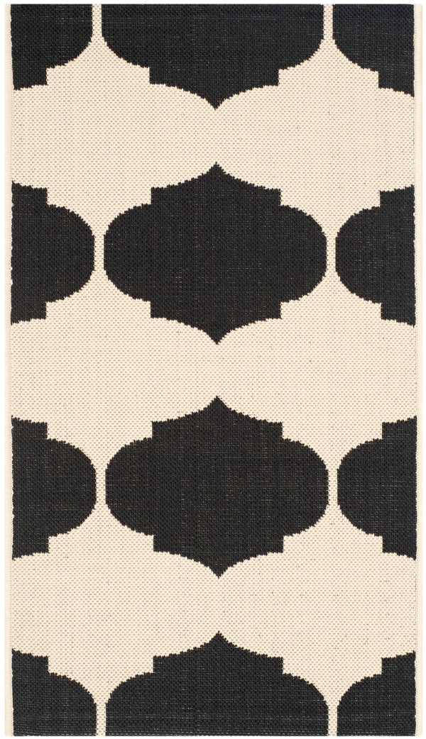 Safavieh Courtyard 6162 Power Loomed 85.4% Polypropylene/10.4% Polyester/4.2% Latex Outdoor Rug CY6162-256-4