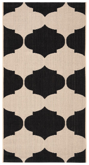 Safavieh Courtyard 6162 Power Loomed 85.4% Polypropylene/10.4% Polyester/4.2% Latex Outdoor Rug CY6162-256-4