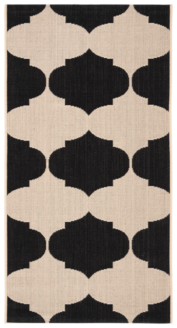 Safavieh Courtyard 6162 Power Loomed 85.4% Polypropylene/10.4% Polyester/4.2% Latex Outdoor Rug CY6162-256-4