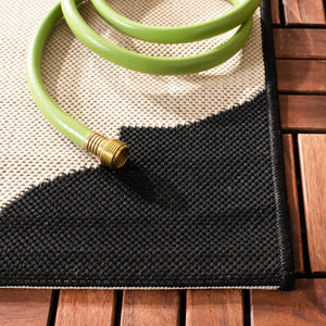 Safavieh Courtyard 6162 Power Loomed 85.4% Polypropylene/10.4% Polyester/4.2% Latex Outdoor Rug CY6162-256-4