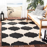 Safavieh Courtyard 6162 Power Loomed 85.4% Polypropylene/10.4% Polyester/4.2% Latex Outdoor Rug CY6162-256-4