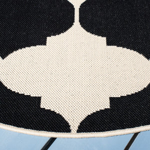 Safavieh Courtyard 6162 Power Loomed 85.4% Polypropylene/10.4% Polyester/4.2% Latex Outdoor Rug CY6162-256-5R