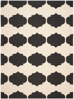 Safavieh Courtyard 6162 Power Loomed 85.4% Polypropylene/10.4% Polyester/4.2% Latex Outdoor Rug CY6162-256-4