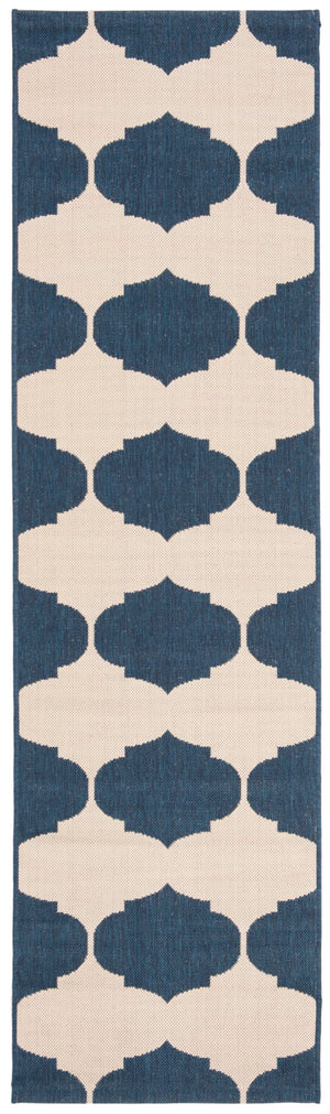 Safavieh Courtyard 6162 Power Loomed 85.4% Polypropylene/10.4% Polyester/4.2% Latex Outdoor Rug CY6162-258-28