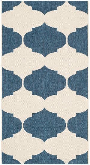 Safavieh Courtyard 6162 Power Loomed 85.4% Polypropylene/10.4% Polyester/4.2% Latex Outdoor Rug CY6162-258-3