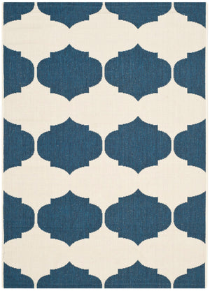 Safavieh Courtyard 6162 Power Loomed 85.4% Polypropylene/10.4% Polyester/4.2% Latex Outdoor Rug CY6162-258-4