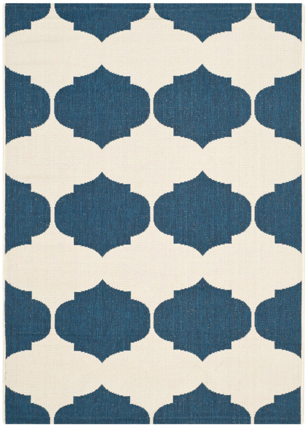 Safavieh Courtyard 6162 Power Loomed 85.4% Polypropylene/10.4% Polyester/4.2% Latex Outdoor Rug CY6162-258-4