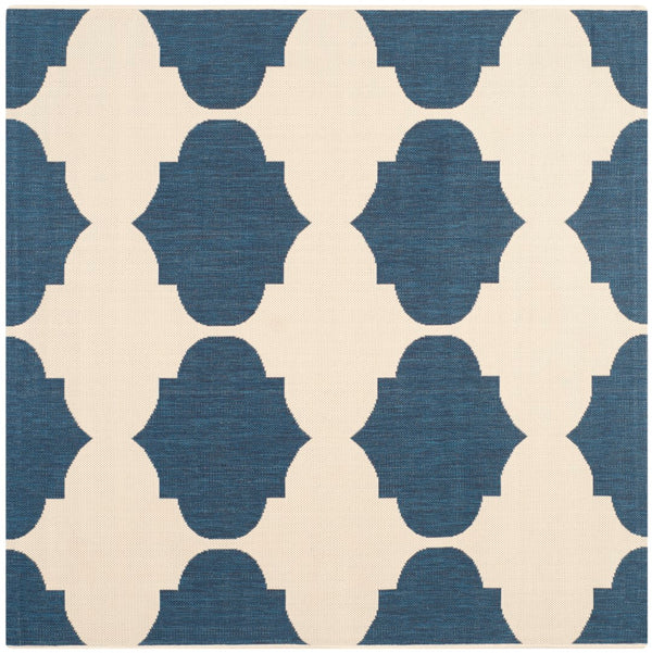 Safavieh Courtyard 6162 Power Loomed 85.4% Polypropylene/10.4% Polyester/4.2% Latex Outdoor Rug CY6162-258-5SQ