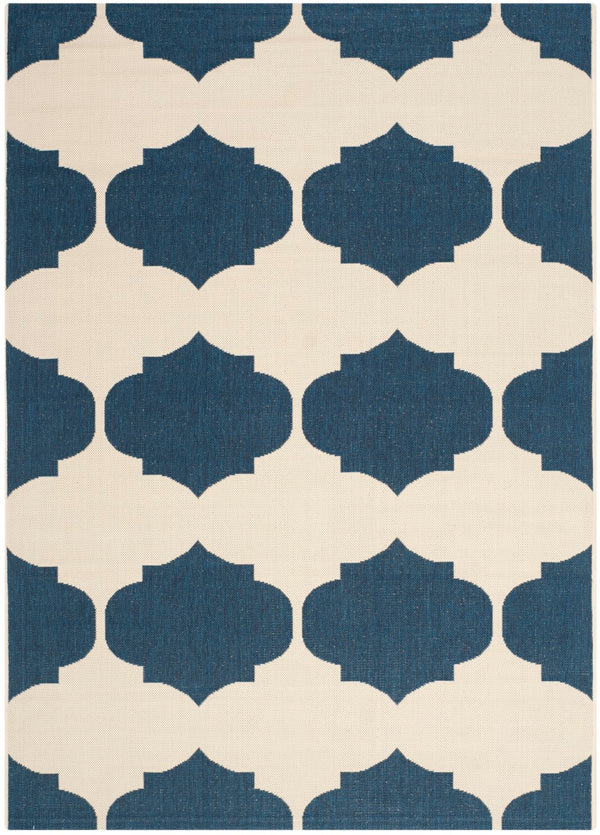 Safavieh Courtyard 6162 Power Loomed 85.4% Polypropylene/10.4% Polyester/4.2% Latex Outdoor Rug CY6162-258-212