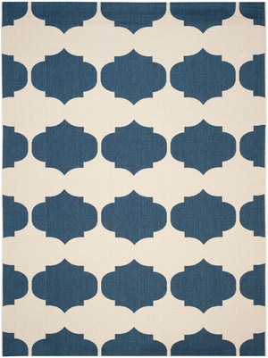 Safavieh Courtyard 6162 Power Loomed 85.4% Polypropylene/10.4% Polyester/4.2% Latex Outdoor Rug CY6162-258-212