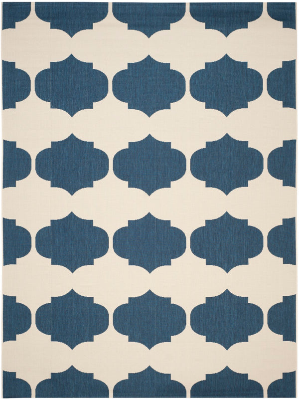 Safavieh Courtyard 6162 Power Loomed 85.4% Polypropylene/10.4% Polyester/4.2% Latex Outdoor Rug CY6162-258-212