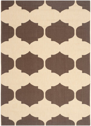 Safavieh Courtyard 6162 Power Loomed 85.4% Polypropylene/10.4% Polyester/4.2% Latex Outdoor Rug CY6162-402-4