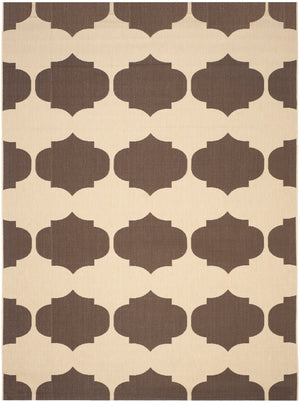 Safavieh Courtyard 6162 Power Loomed 85.4% Polypropylene/10.4% Polyester/4.2% Latex Outdoor Rug CY6162-402-4