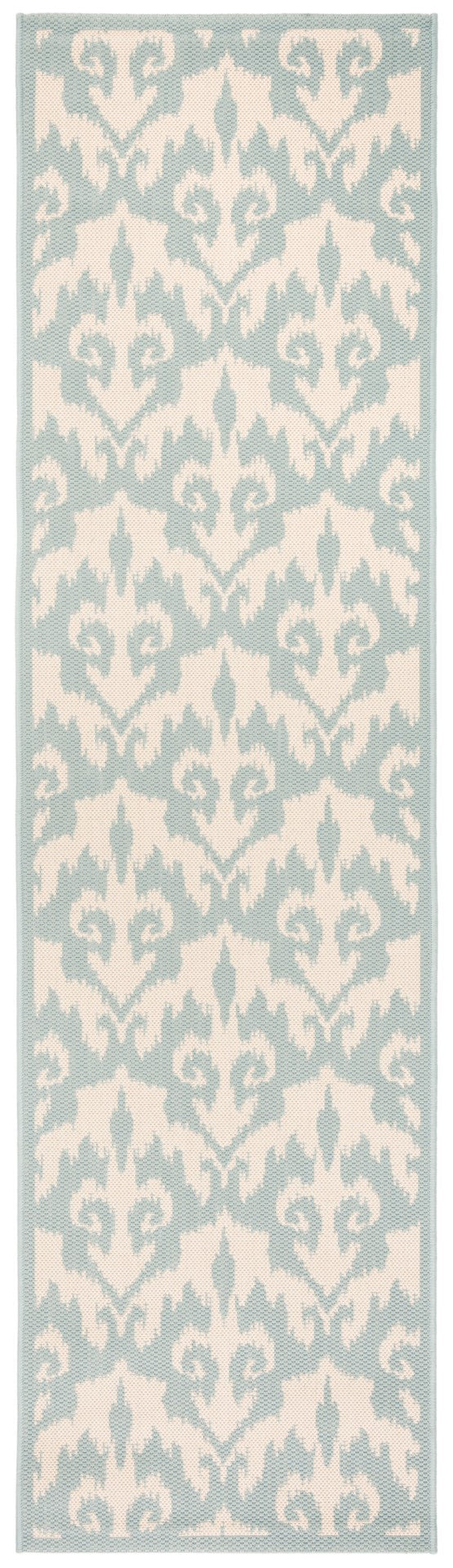 Safavieh Courtyard 6198 Power Loomed 85.4% Polypropylene/10.4% Polyester/4.2% Latex Outdoor Rug CY6198-213-9