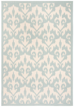 Safavieh Courtyard 6198 Power Loomed 85.4% Polypropylene/10.4% Polyester/4.2% Latex Outdoor Rug CY6198-213-9