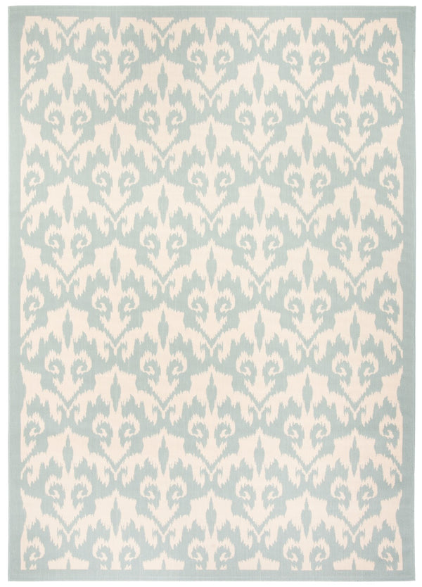 Safavieh Courtyard 6198 Power Loomed 85.4% Polypropylene/10.4% Polyester/4.2% Latex Outdoor Rug CY6198-213-9