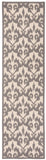 Safavieh Courtyard 6198 Power Loomed 85.4% Polypropylene/10.4% Polyester/4.2% Latex Outdoor Rug CY6198-236-9