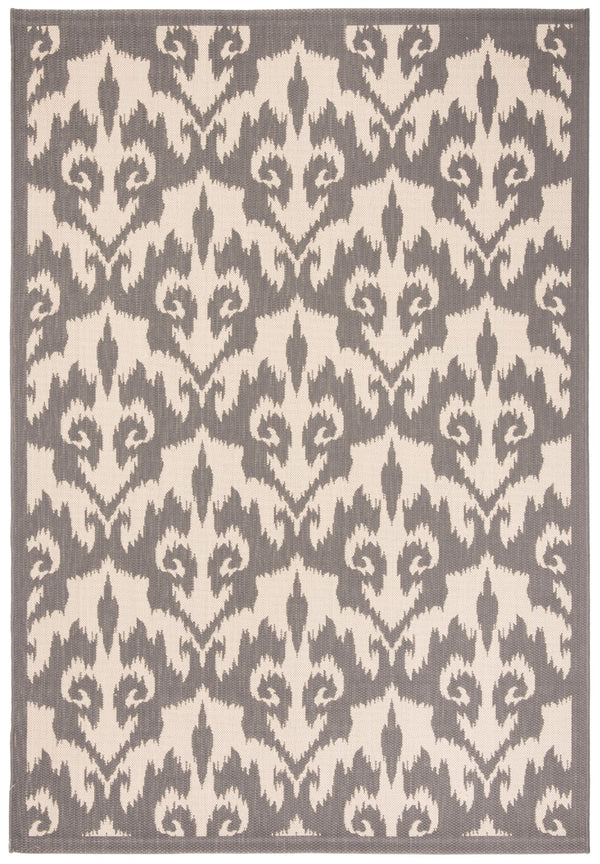 Safavieh Courtyard 6198 Power Loomed 85.4% Polypropylene/10.4% Polyester/4.2% Latex Outdoor Rug CY6198-236-9