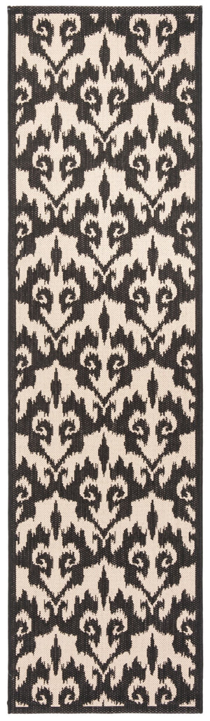 Safavieh Courtyard 6198 Power Loomed 85.4% Polypropylene/10.4% Polyester/4.2% Latex Outdoor Rug CY6198-256-9