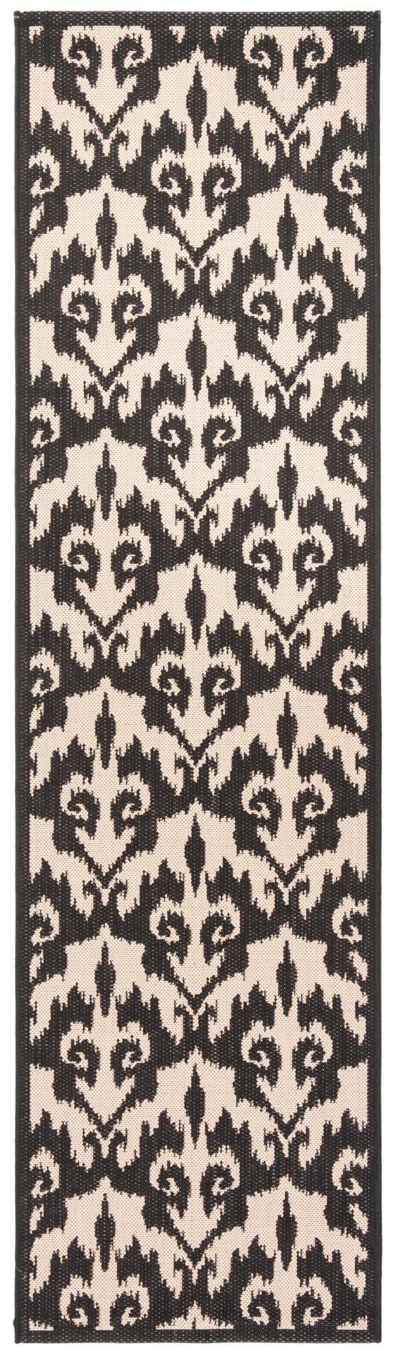 Safavieh Courtyard 6198 Power Loomed 85.4% Polypropylene/10.4% Polyester/4.2% Latex Outdoor Rug CY6198-256-9