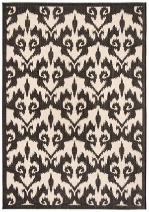 Safavieh Courtyard 6198 Power Loomed 85.4% Polypropylene/10.4% Polyester/4.2% Latex Outdoor Rug CY6198-256-9