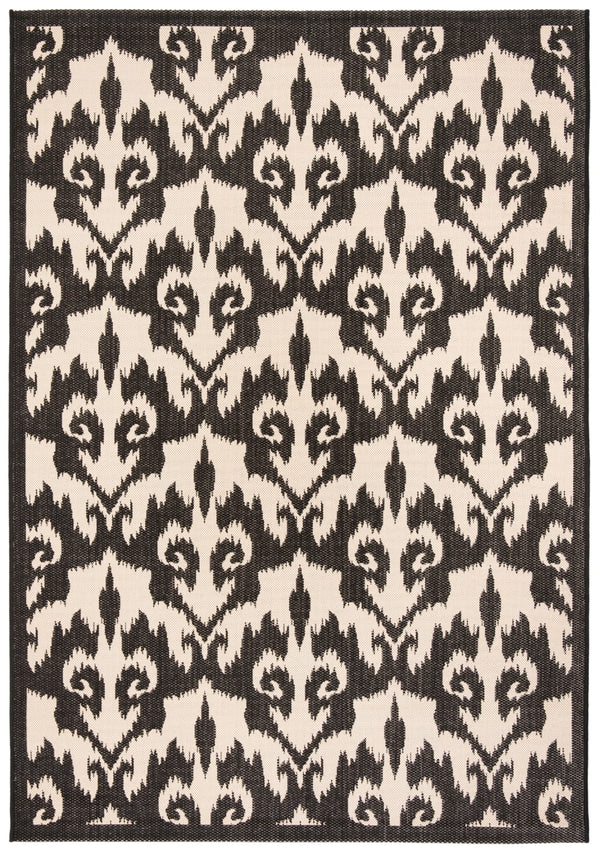 Safavieh Courtyard 6198 Power Loomed 85.4% Polypropylene/10.4% Polyester/4.2% Latex Outdoor Rug CY6198-256-9