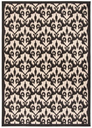Safavieh Courtyard 6198 Power Loomed 85.4% Polypropylene/10.4% Polyester/4.2% Latex Outdoor Rug CY6198-256-9