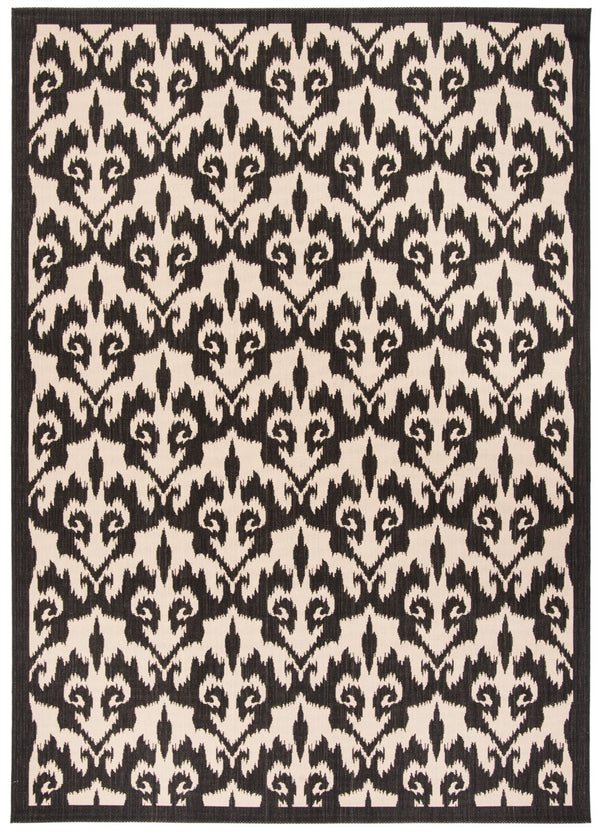 Safavieh Courtyard 6198 Power Loomed 85.4% Polypropylene/10.4% Polyester/4.2% Latex Outdoor Rug CY6198-256-9