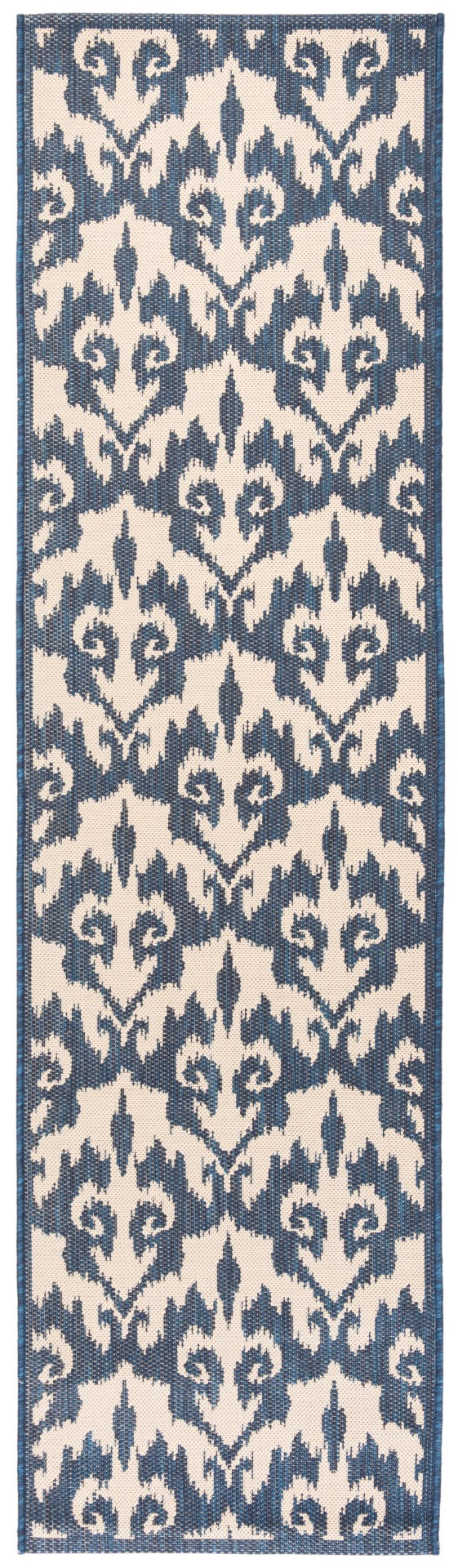 Safavieh Courtyard 6198 Power Loomed 85.4% Polypropylene/10.4% Polyester/4.2% Latex Outdoor Rug CY6198-258-9