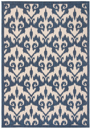 Safavieh Courtyard 6198 Power Loomed 85.4% Polypropylene/10.4% Polyester/4.2% Latex Outdoor Rug CY6198-258-9