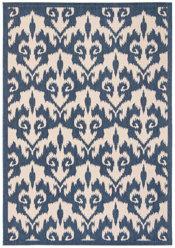 Safavieh Courtyard 6198 Power Loomed 85.4% Polypropylene/10.4% Polyester/4.2% Latex Outdoor Rug CY6198-258-9