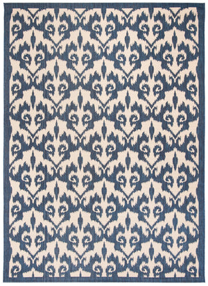 Safavieh Courtyard 6198 Power Loomed 85.4% Polypropylene/10.4% Polyester/4.2% Latex Outdoor Rug CY6198-258-9
