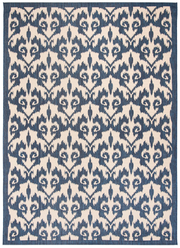 Safavieh Courtyard 6198 Power Loomed 85.4% Polypropylene/10.4% Polyester/4.2% Latex Outdoor Rug CY6198-258-9