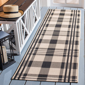Safavieh Cy6201 Power Loomed 85.4% Polypropylene/10.4% Polyester/4.2% Latex Outdoor Rug CY6201-216-5R