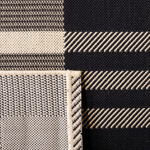 Safavieh Cy6201 Power Loomed 85.4% Polypropylene/10.4% Polyester/4.2% Latex Indoor/Outdoor Rug CY6201-216-810