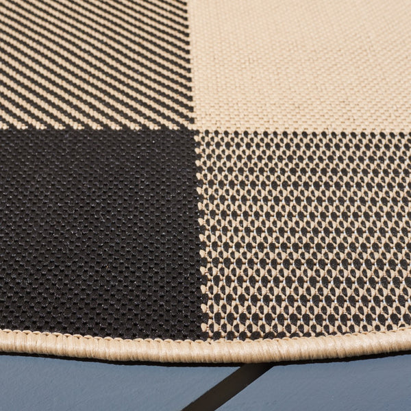 Safavieh Cy6201 PowerLoomed 85.4% Polypropylene/10.4% Polyester/4.2% Latex Indoor/Outdoor Rug CY6201-216-8SQ