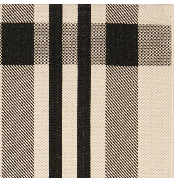 Safavieh Cy6201 Power Loomed 85.4% Polypropylene/10.4% Polyester/4.2% Latex Outdoor Rug CY6201-216-5R