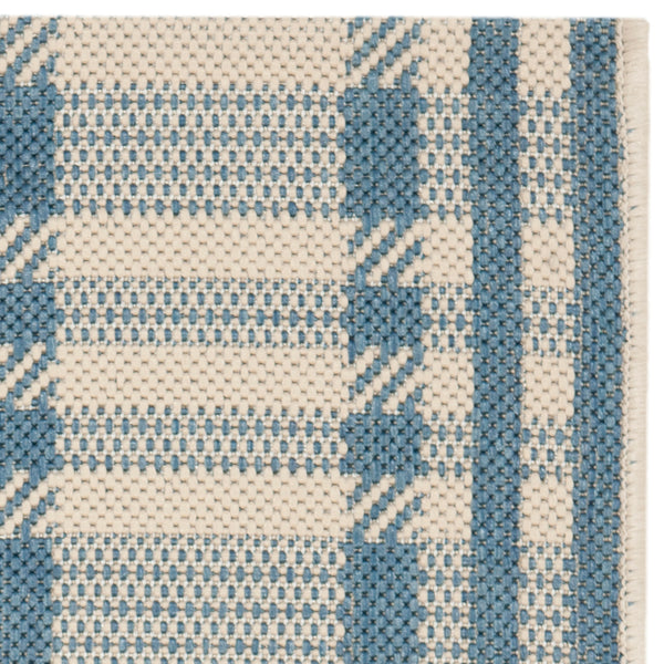 Safavieh Cy6201 Power Loomed 85.4% Polypropylene/10.4% Polyester/4.2% Latex Indoor/Outdoor Rug CY6201-233-810