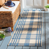 Safavieh Cy6201 Power Loomed 85.4% Polypropylene/10.4% Polyester/4.2% Latex Outdoor Rug CY6201-233-4