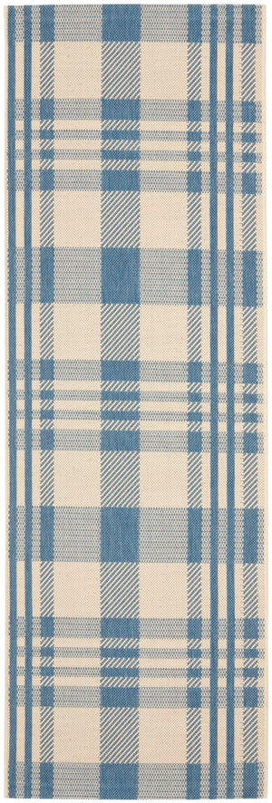 Safavieh Cy6201 Power Loomed 85.4% Polypropylene/10.4% Polyester/4.2% Latex Indoor/Outdoor Rug CY6201-233-810