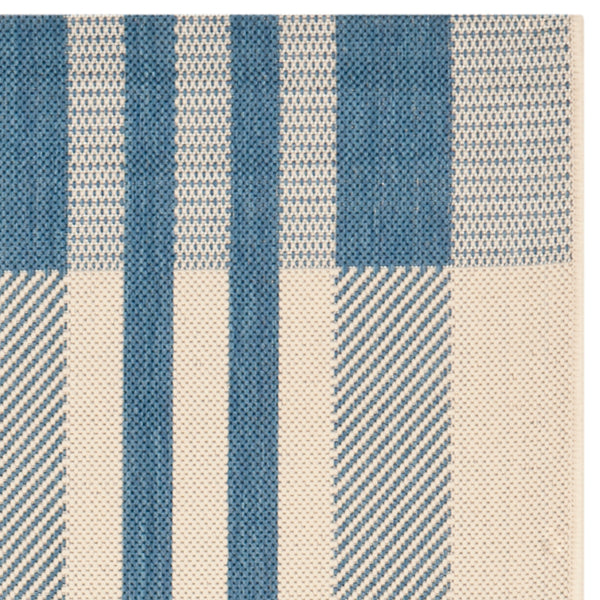 Safavieh Cy6201 Power Loomed 85.4% Polypropylene/10.4% Polyester/4.2% Latex Outdoor Rug CY6201-233-4