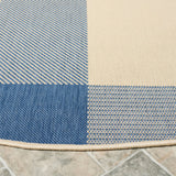 Safavieh Cy6201 Power Loomed 85.4% Polypropylene/10.4% Polyester/4.2% Latex Indoor/Outdoor Rug CY6201-233-810