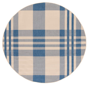 Safavieh Cy6201 Power Loomed 85.4% Polypropylene/10.4% Polyester/4.2% Latex Outdoor Rug CY6201-233-4