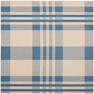 Safavieh Cy6201 Power Loomed 85.4% Polypropylene/10.4% Polyester/4.2% Latex Indoor/Outdoor Rug CY6201-233-810