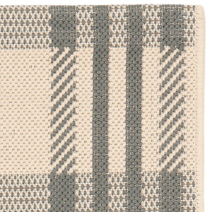 Safavieh Cy6201 Power Loomed 85.4% Polypropylene/10.4% Polyester/4.2% Latex Outdoor Rug CY6201-236-4