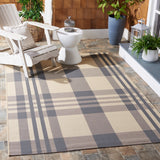 Safavieh Cy6201 Power Loomed 85.4% Polypropylene/10.4% Polyester/4.2% Latex Indoor/Outdoor Rug CY6201-236-810