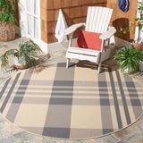 Safavieh Cy6201 Power Loomed 85.4% Polypropylene/10.4% Polyester/4.2% Latex Indoor/Outdoor Rug CY6201-236-810