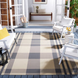 Safavieh Cy6201 Power Loomed 85.4% Polypropylene/10.4% Polyester/4.2% Latex Outdoor Rug CY6201-236-4